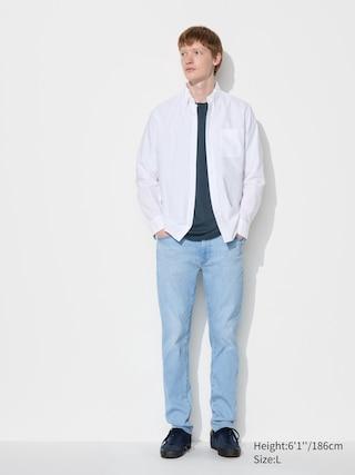 Ezy Ultra Stretch Jeans Blue Large UNIQLO US Product Image