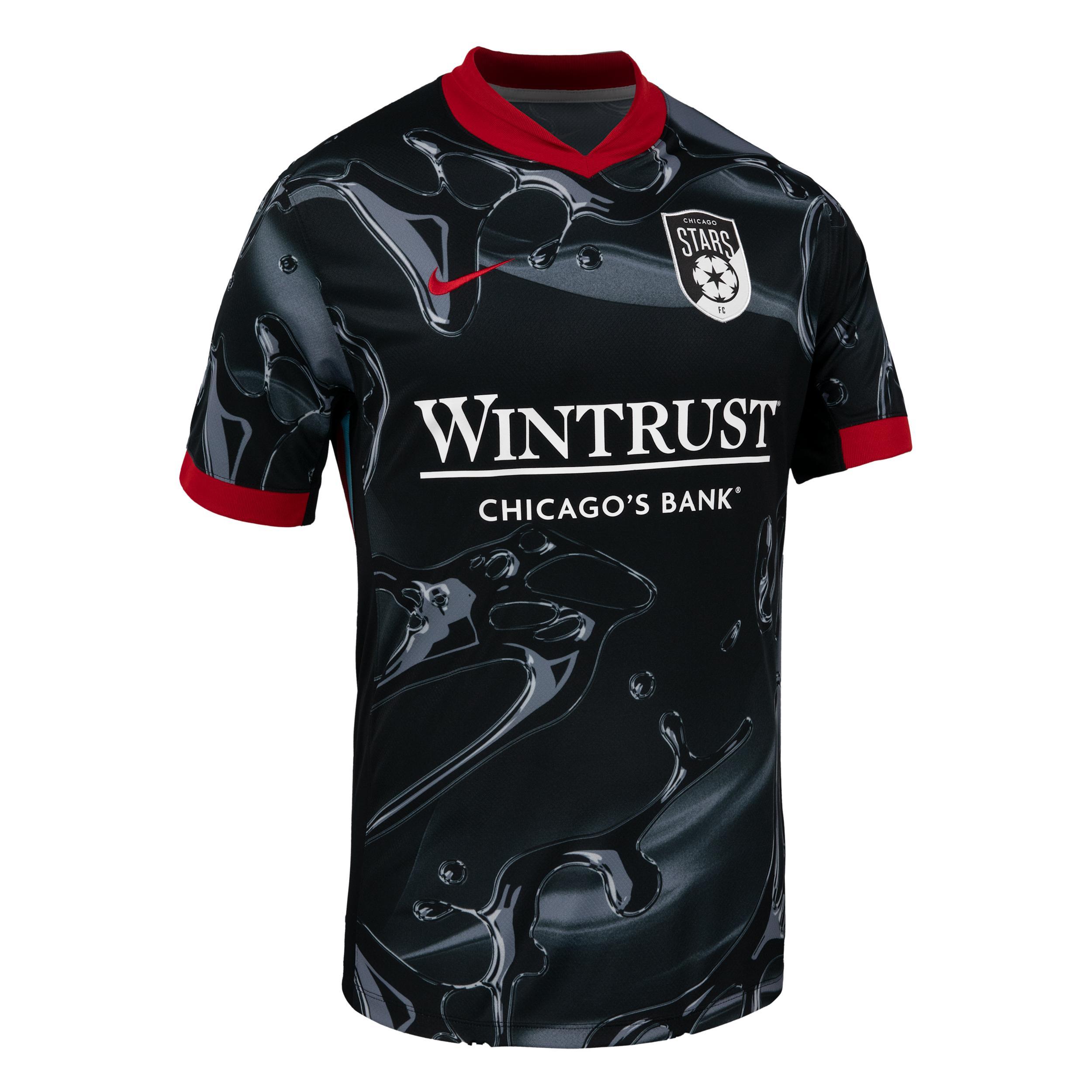 Mallory Swanson Chicago Stars FC 2025 Stadium Away Nike Men's Dri-FIT NWSL Replica Jersey Product Image