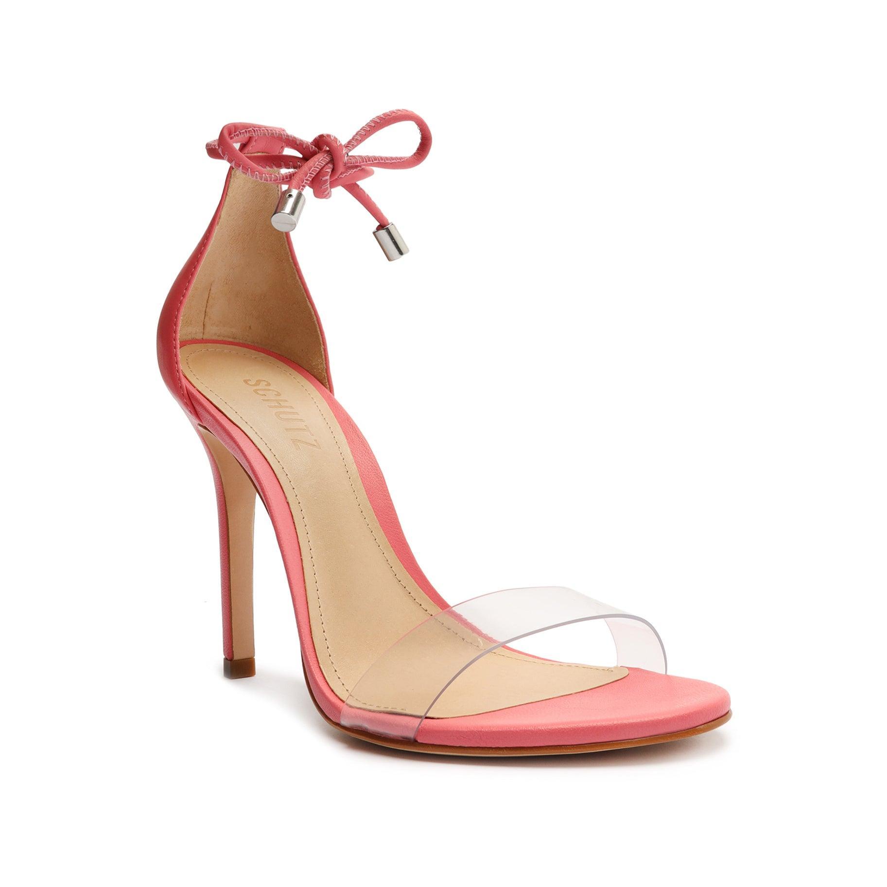 Josseana Vinyl & Nappa Leather Sandal Product Image