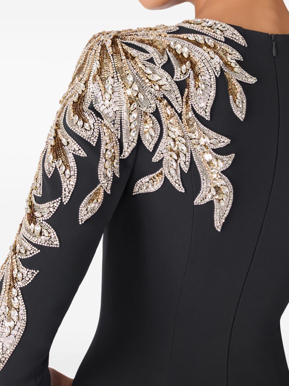 Honor sequin-embellished maxi dress Product Image