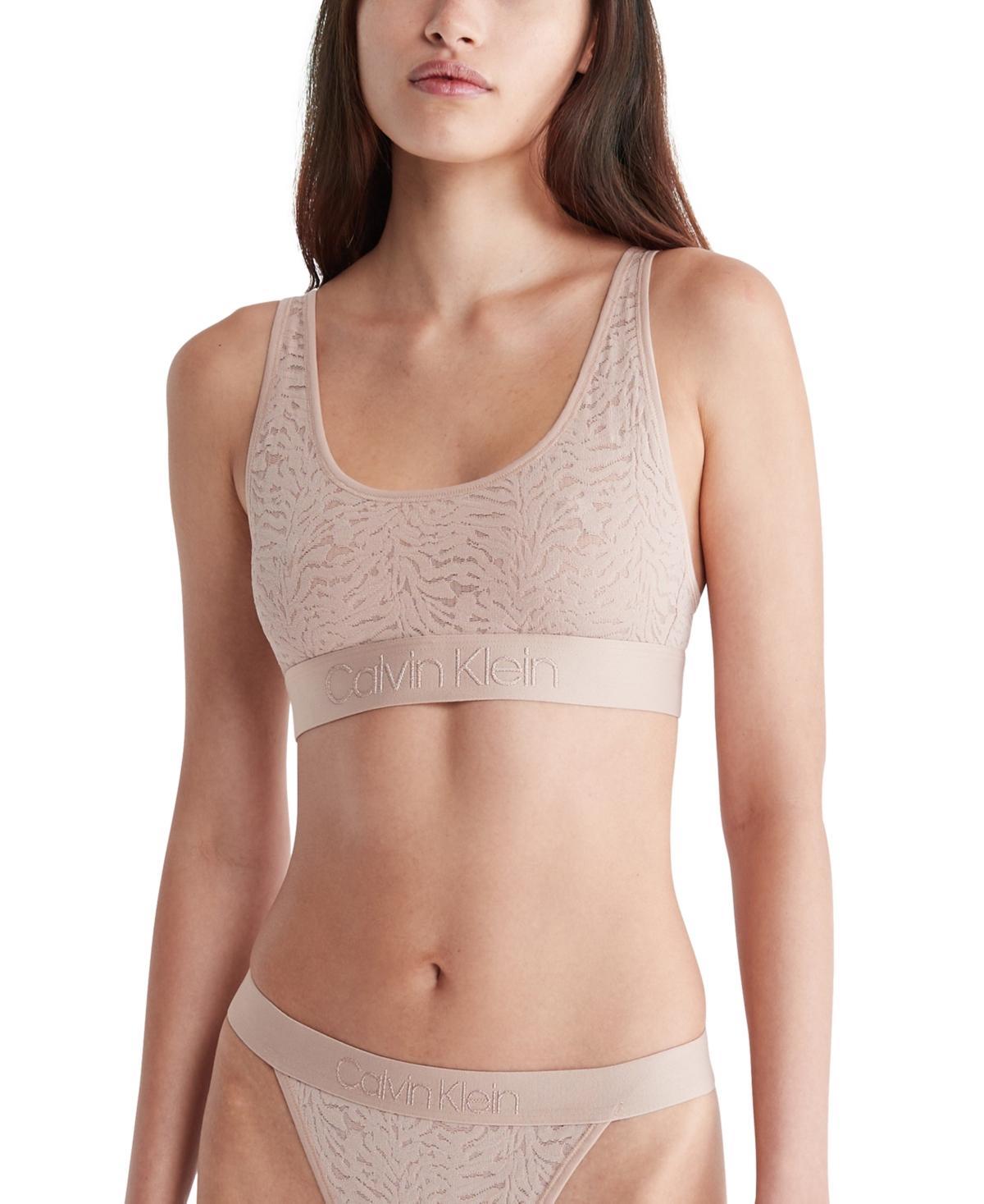 Calvin Klein Underwear Intrinsic Unlined Bralette Women's Lingerie Product Image