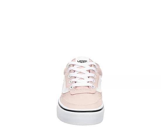 Vans® Brooklyn Women's Shoes, Size: 7.5 Medium, Pink Product Image