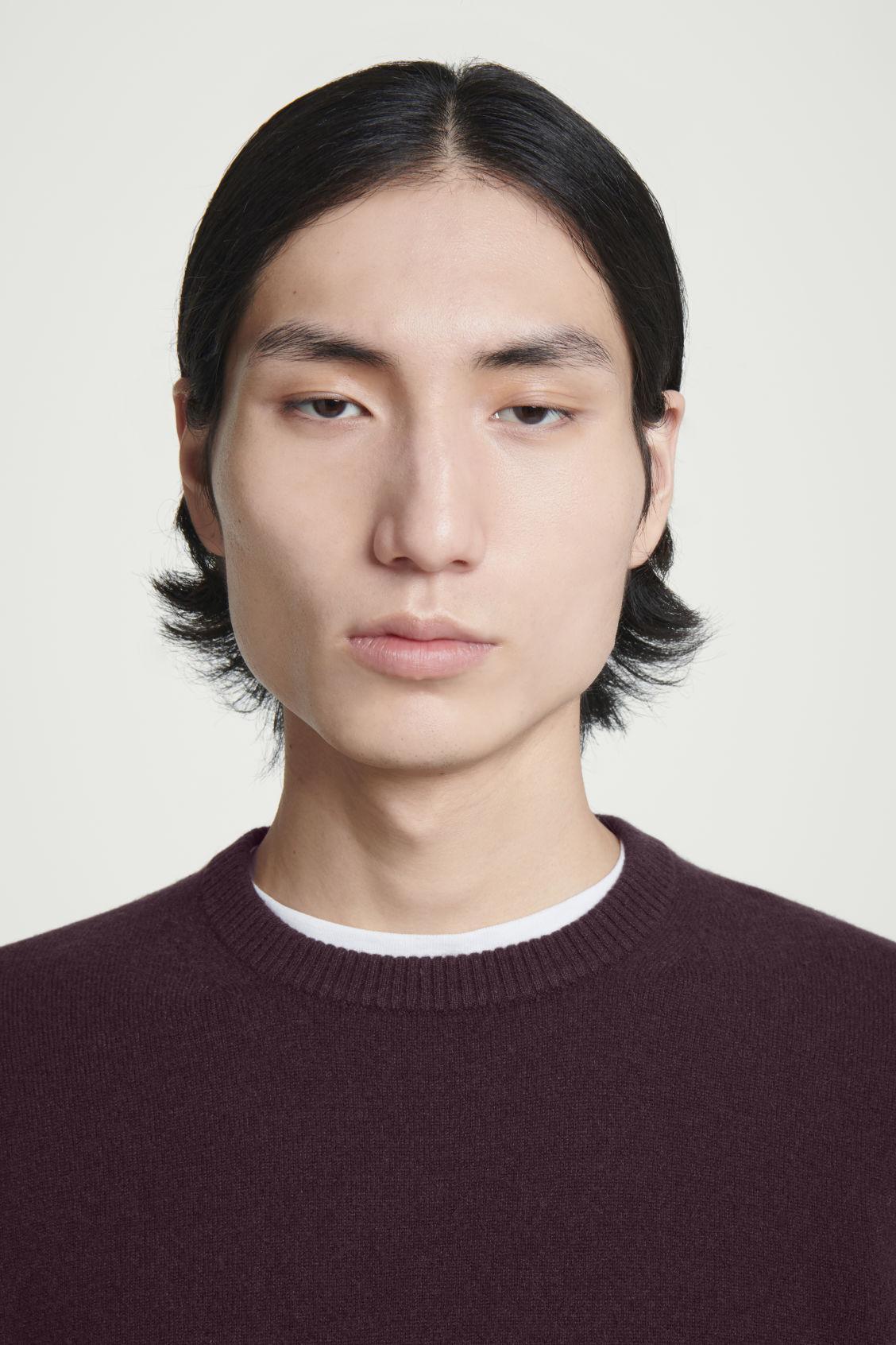 PURE CASHMERE SWEATER Product Image