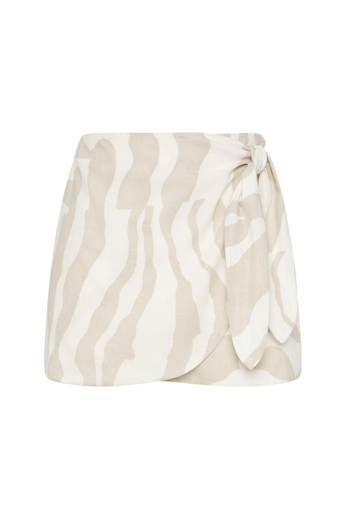 Airlie Cropped Shirt Product Image