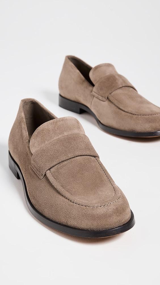 Vince Montebello Suede Loafers | Shopbop Product Image