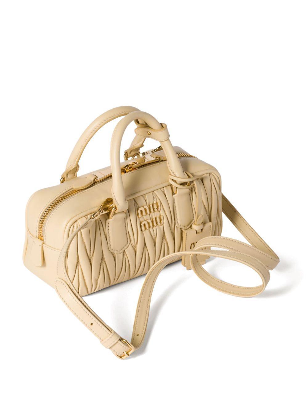 Arcadie matelassé tote bag Product Image
