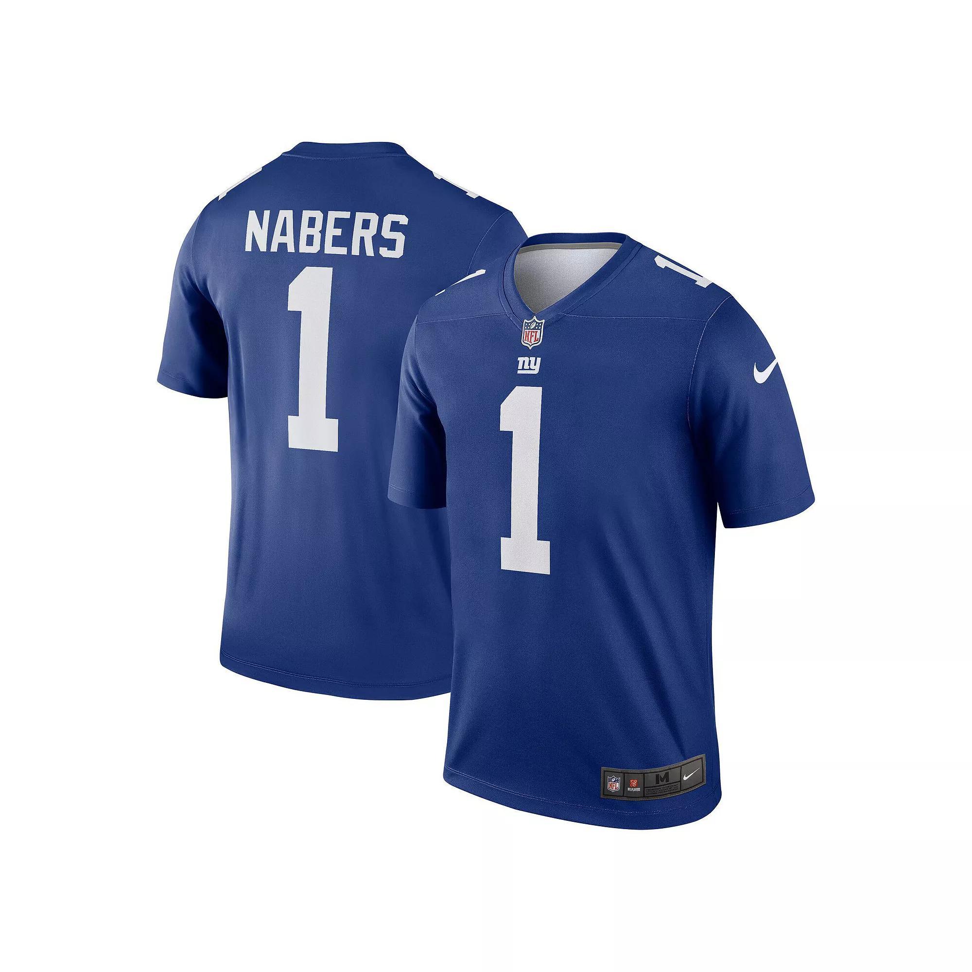 Malik Nabers New York Giants Nike Men's Dri-FIT NFL Legend Jersey Product Image