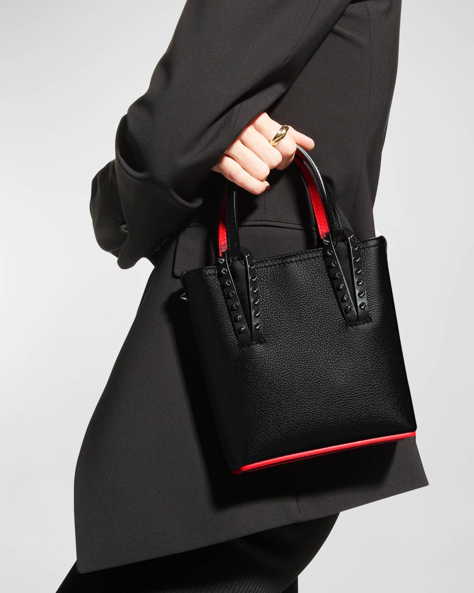 Cabata N/S Mini Tote in Grained Leather Product Image
