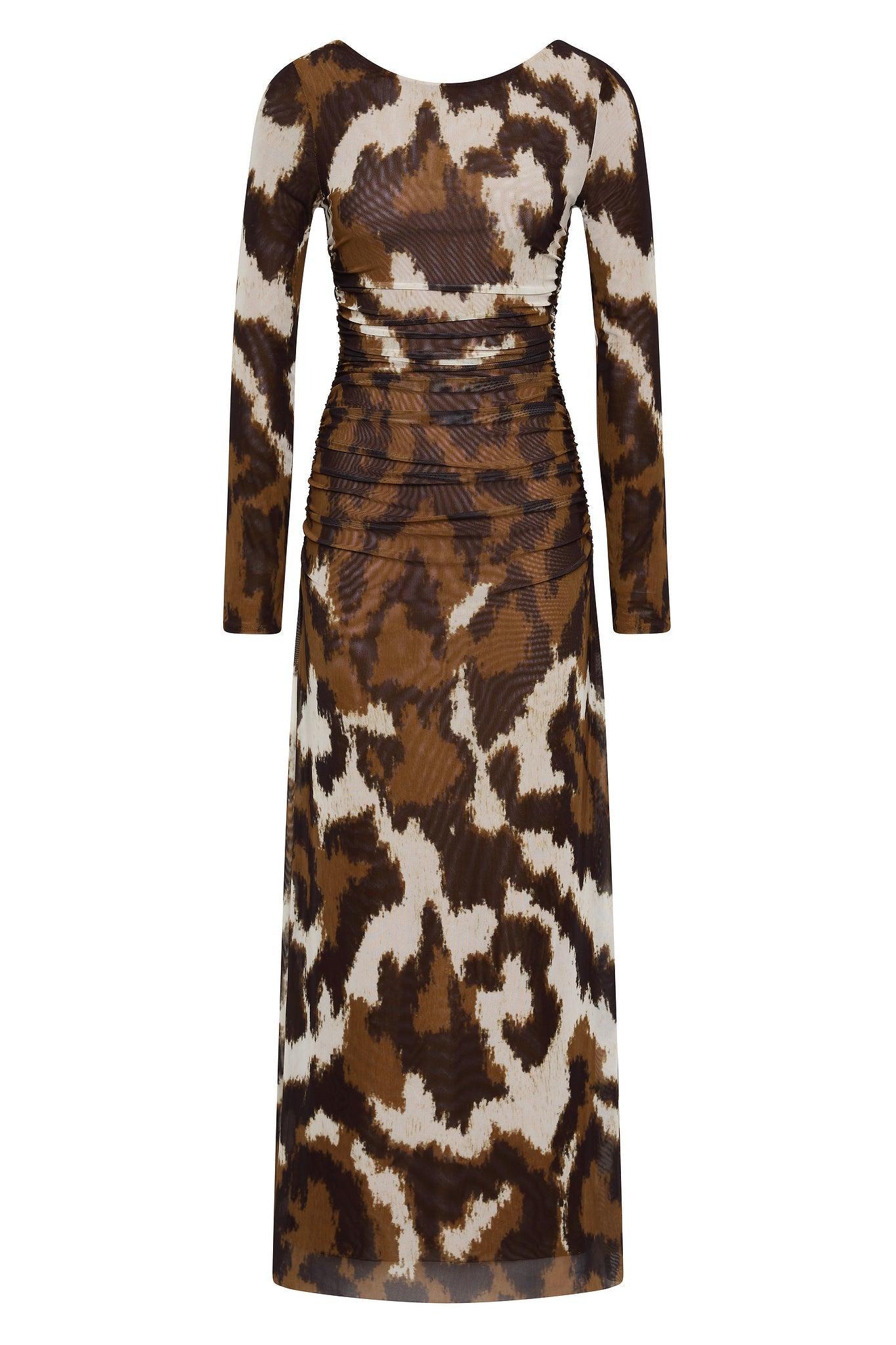 Sym Long Sleeve Dress Product Image