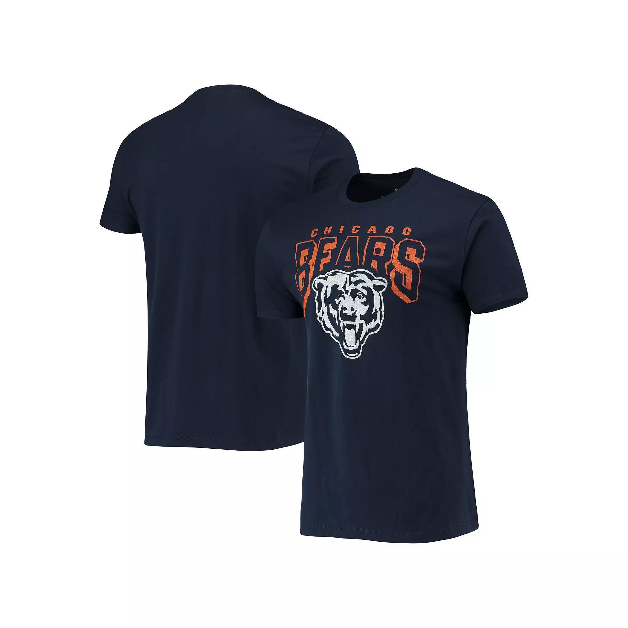Men's '47 Navy Boston Red Sox Hang Back Franklin T-Shirt, Size: Medium, Blue Product Image