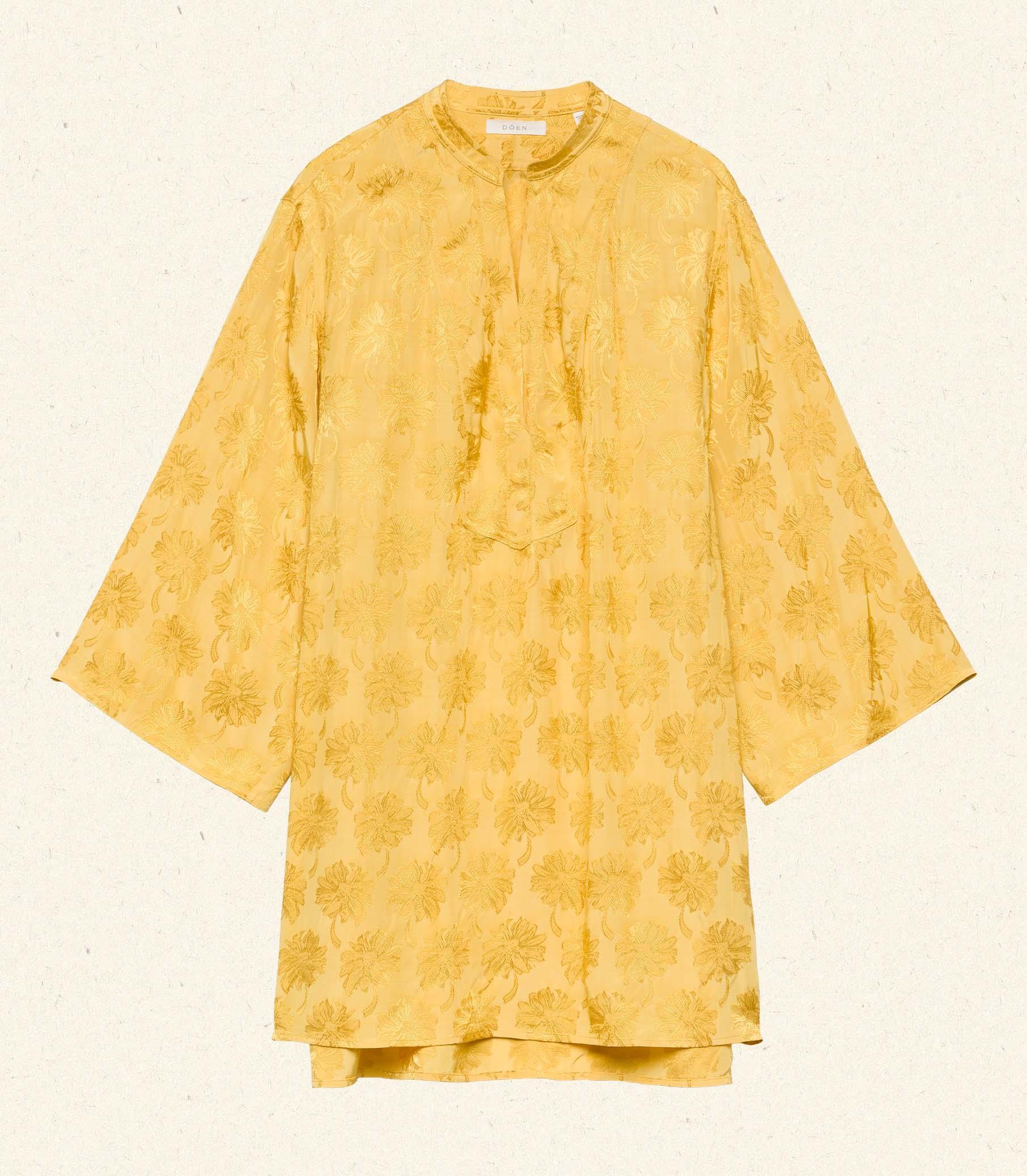 LEONA DRESS -- GILDED MARGUERITE JOLIE Product Image