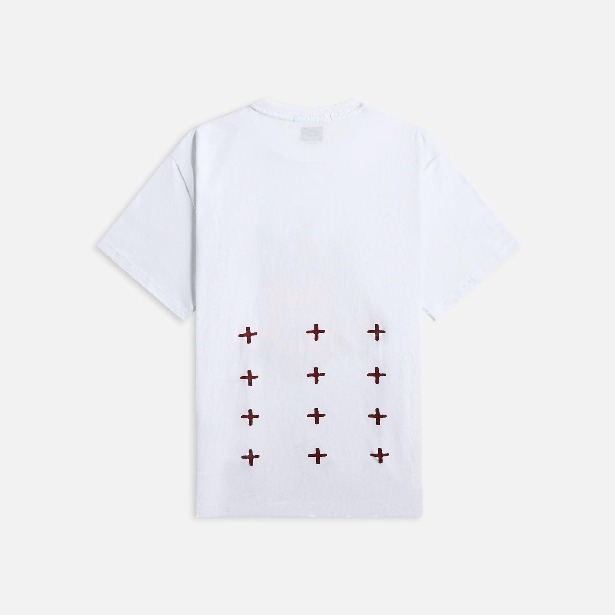 Ksubi Fuego Biggie Tee - White Male Product Image
