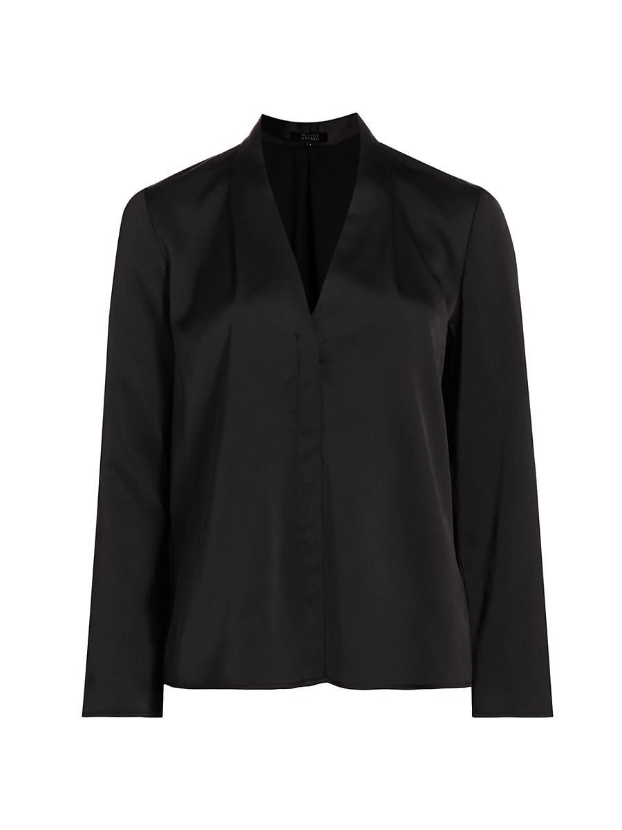 Womens Betsy Long-Sleeve Blouse Product Image