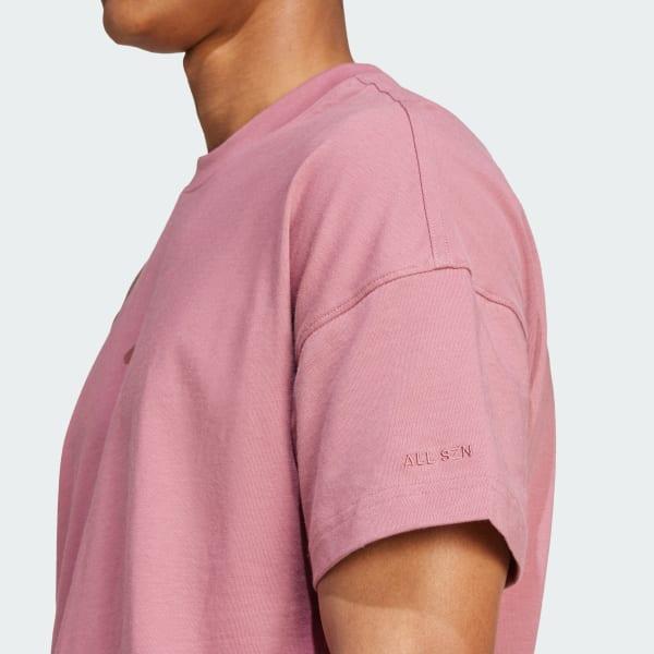 adidas ALL SZN Tee Black S Mens Product Image