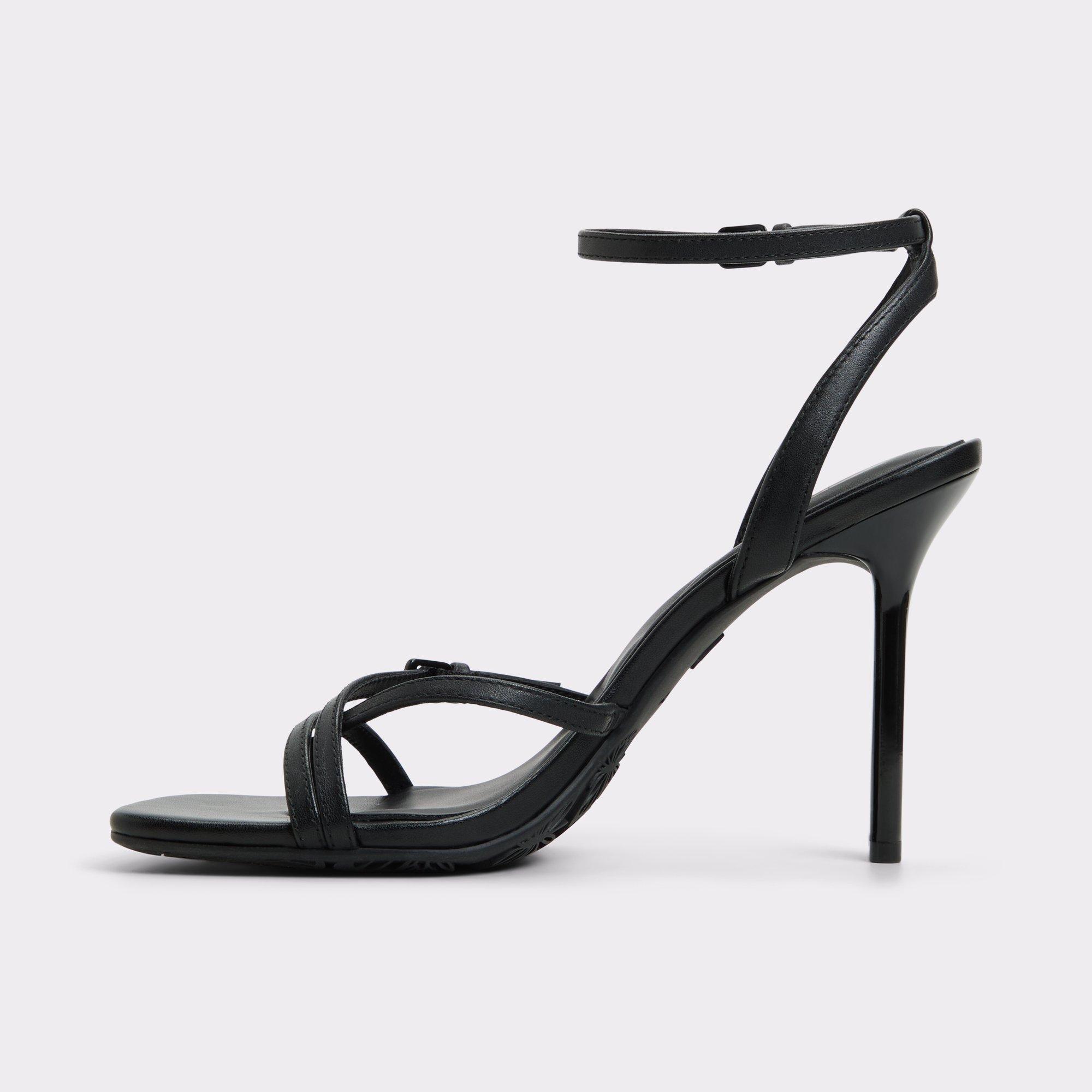 ALDO Conney - Women's Heeled Sandal Sandals - Black, Size 8.5 Product Image