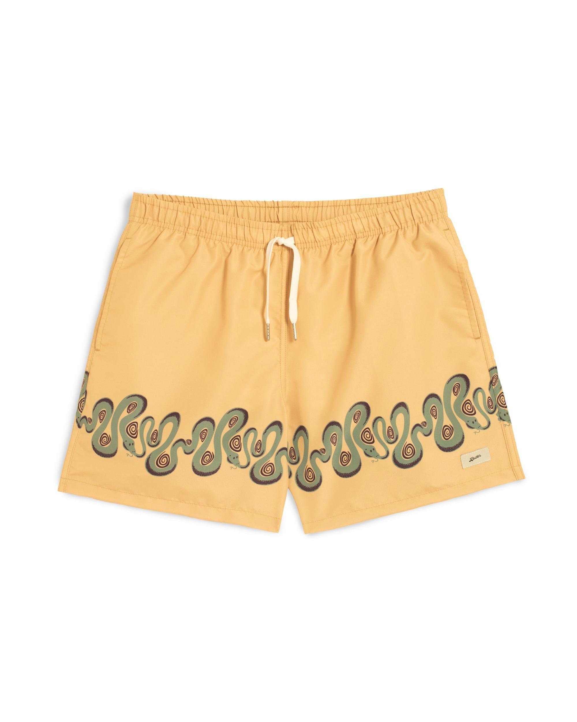 Oat Dizzy Boa Swim Trunk Product Image