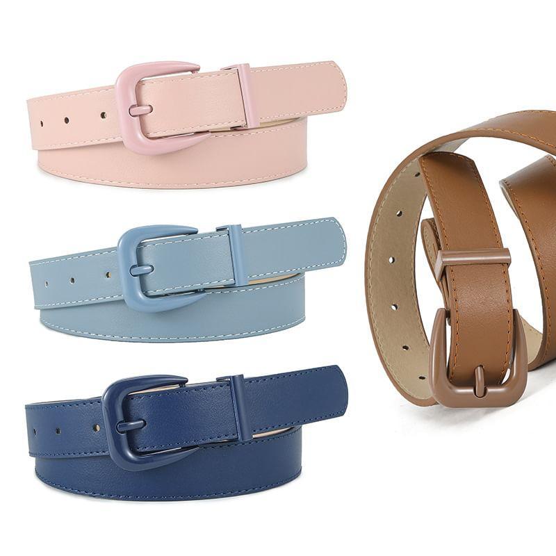 Faux Leather Belt Product Image
