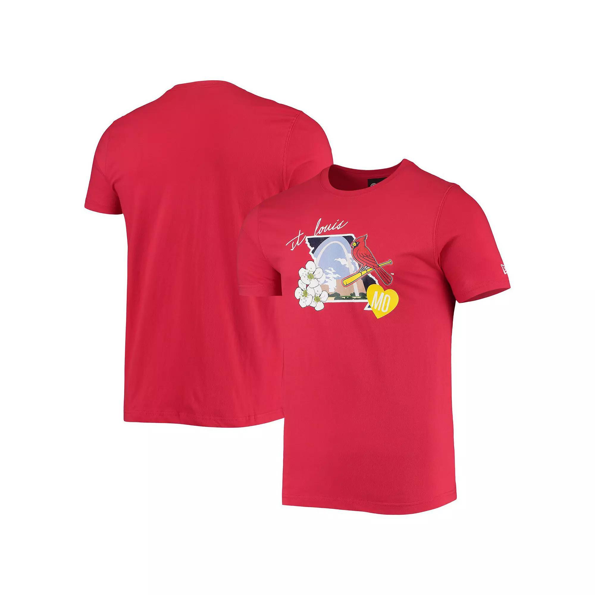 Men's New Era Navy Boston Red Sox City Cluster T-Shirt, Size: Large, Blue Product Image