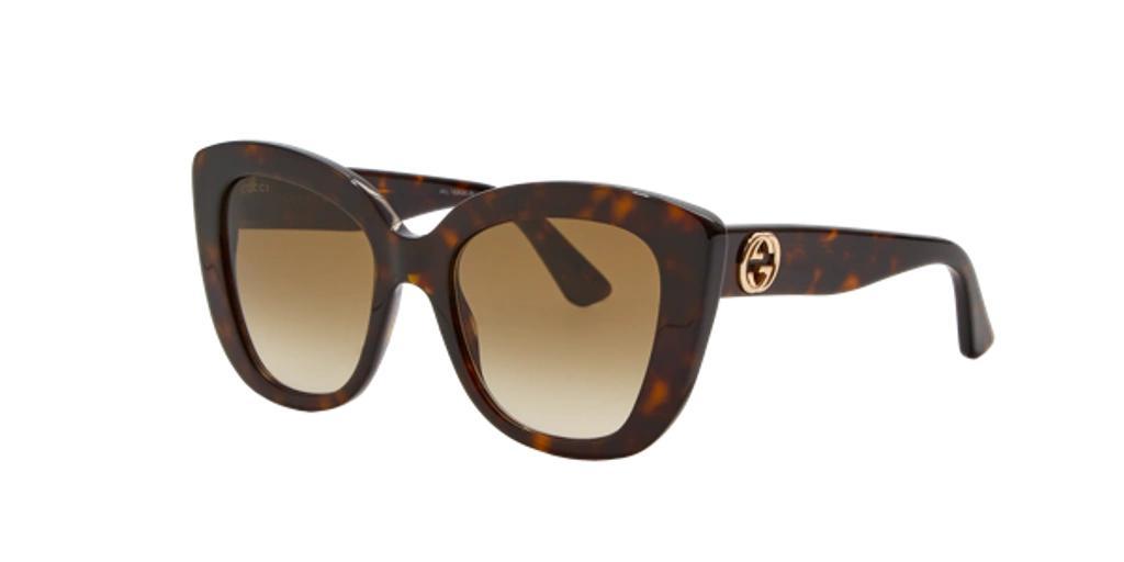 Womens Gucci Generation 54MM Square Sunglasses Product Image