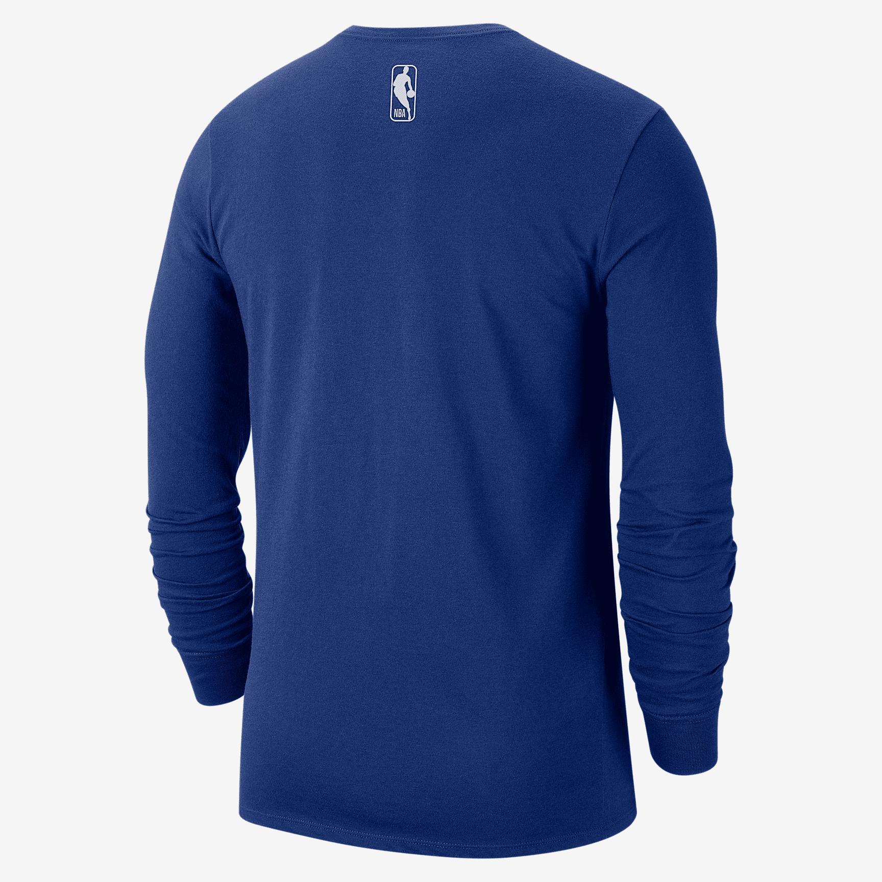 New Orleans Pelicans Essential City Edition Nike Men's NBA Long-Sleeve T-Shirt Product Image