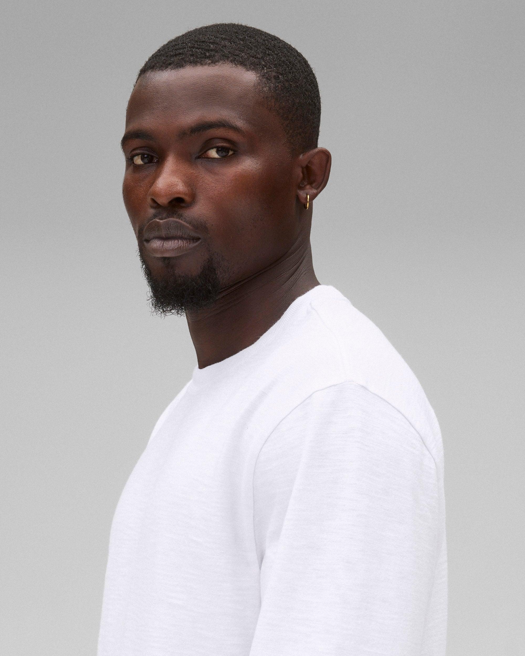 Slub Jersey Long Sleeve - Vault Male Product Image
