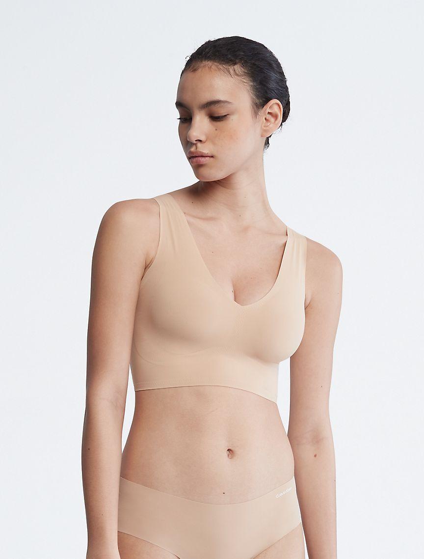 Invisibles Lightly Lined V-Neck Bralette Product Image