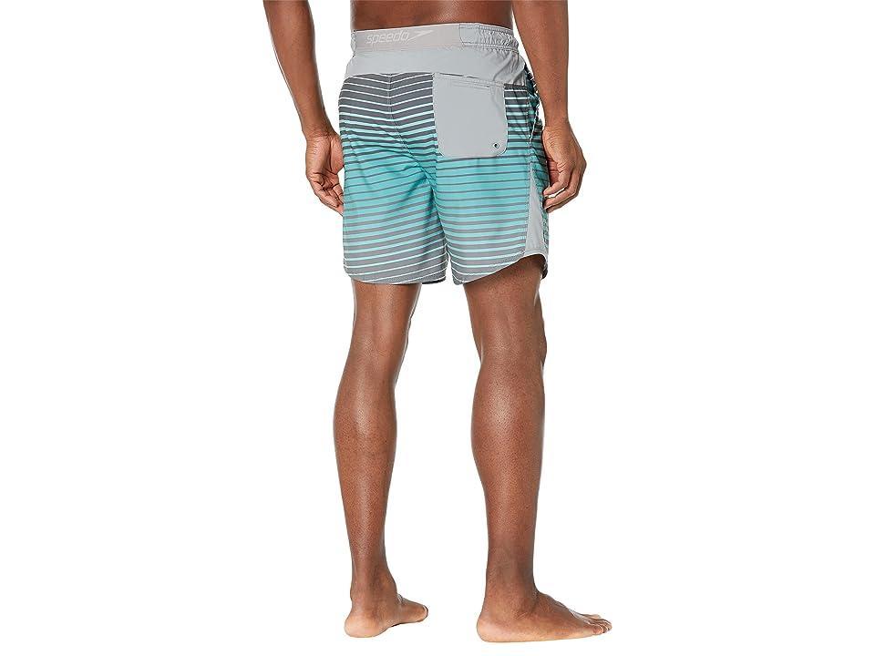 Speedo Explorer Boardshorts 18 (Monument) Men's Swimwear Product Image