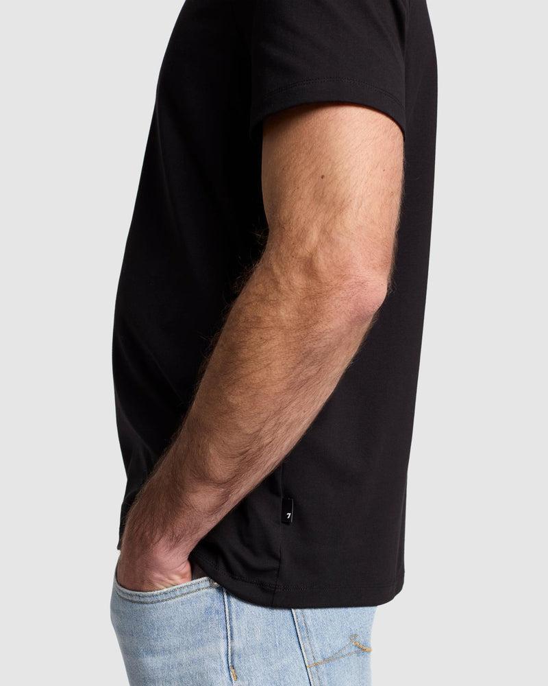 Luxe Performance V-Neck Tee Product Image
