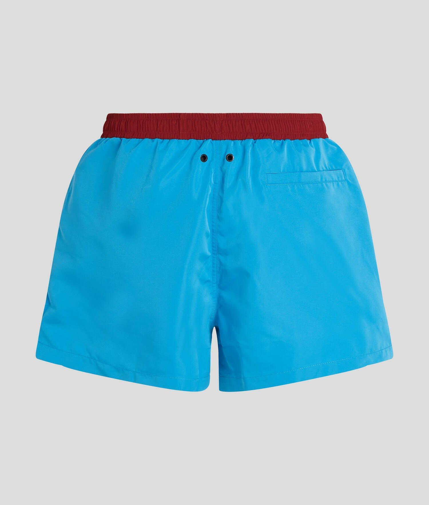 COLORBLOCK SHORT BOARD SHORTS Product Image
