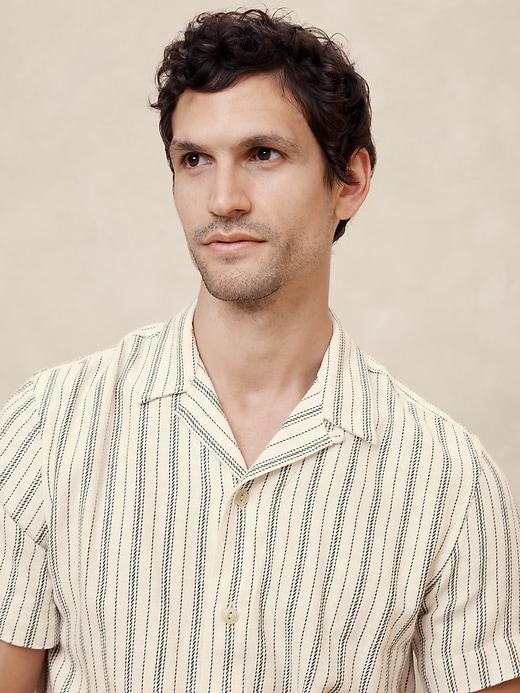 Textured Resort Shirt Product Image