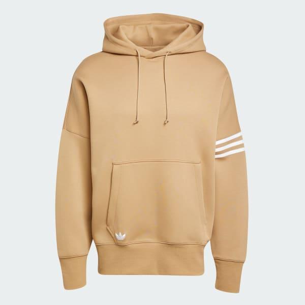 adidas Neuclassics Hoodie Black M Mens Product Image