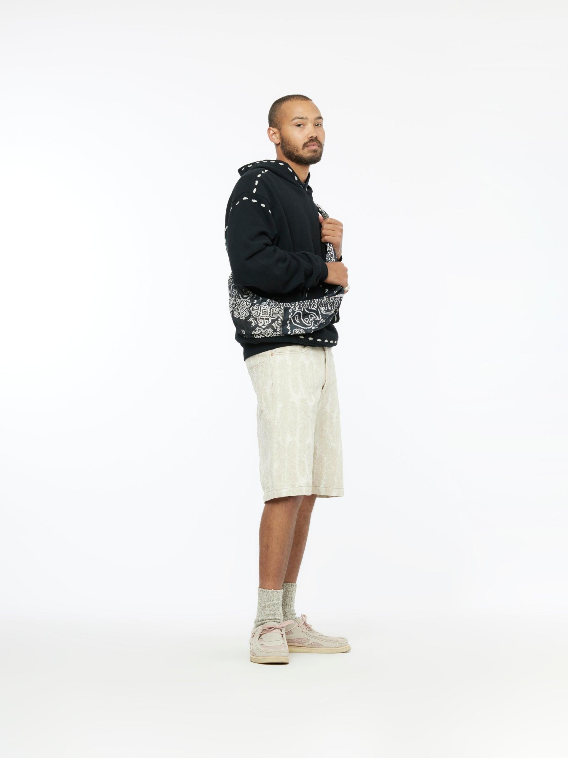 Marionette Knit Hoodie (Black) Product Image