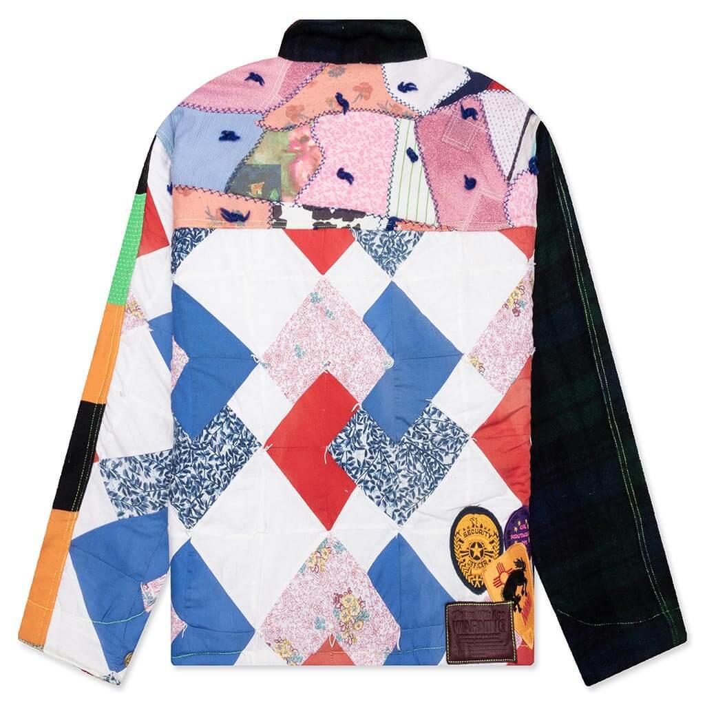 Gentleman's Blanket Jacket - Multi Male Product Image