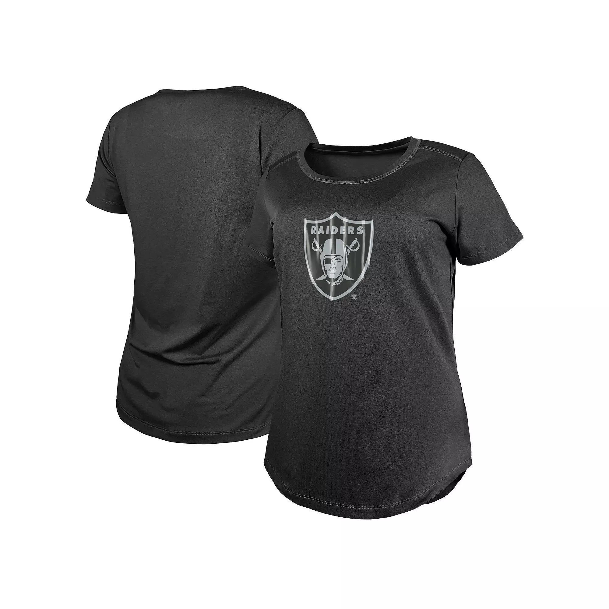 Women's New Era  Charcoal Seattle Seahawks 2024 NFL Draft T-Shirt, Size: Large Product Image