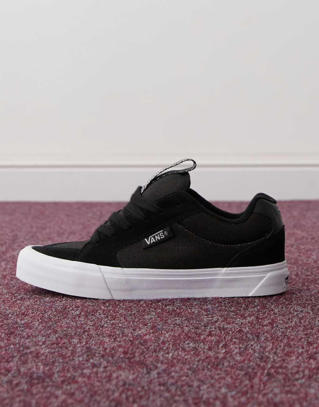 Vans Chukka Push canvas sneakers in black  Product Image