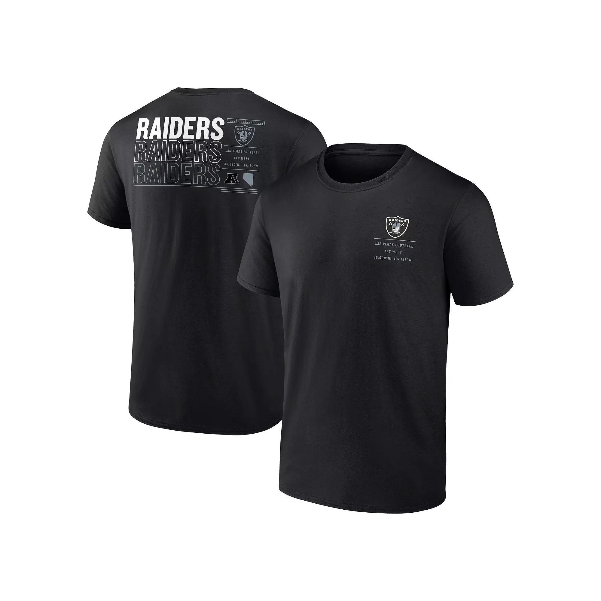 Men's Fanatics Black Arizona Cardinals Repeat Stats T-Shirt, Size: 4XL Product Image
