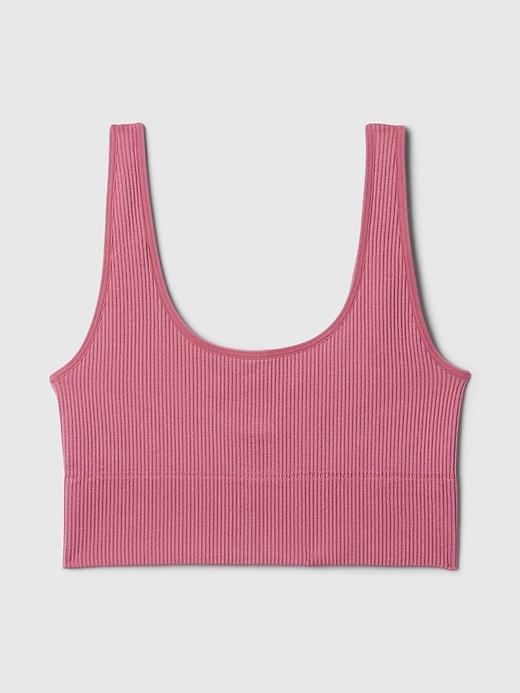 Seamless Rib Bralette Product Image