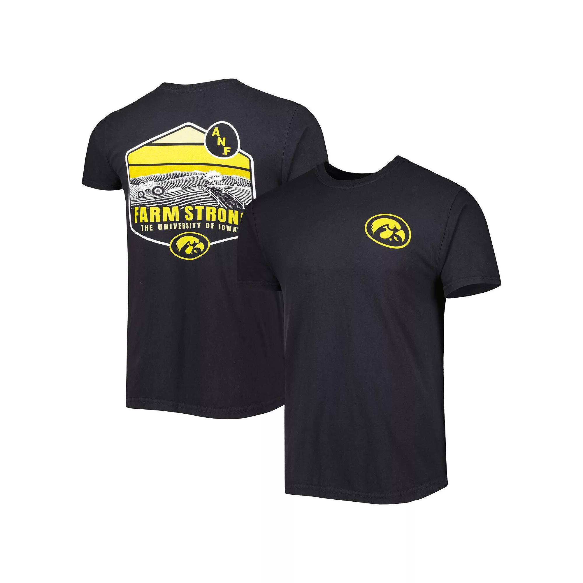 Mens Iowa Hawkeyes Hyperlocal T-Shirt Product Image