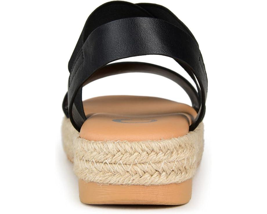 Women's Journee Collection Comfort Foam™ Caroline Sandal Product Image