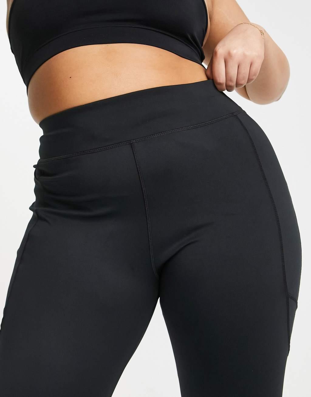 4505 Icon run tie waist legging with pocket   Product Image