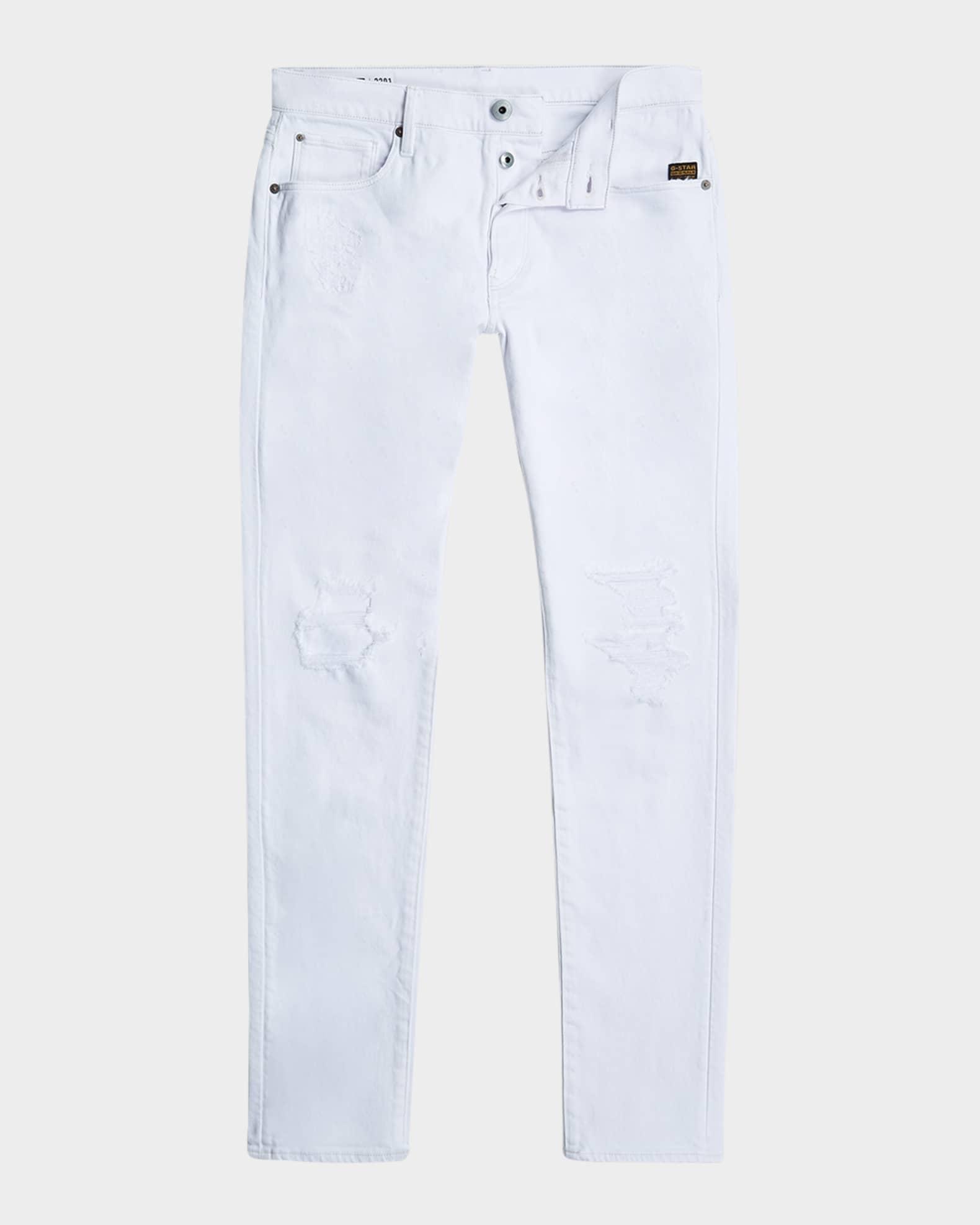 Men's 3301 Slim-Fit Jeans Product Image