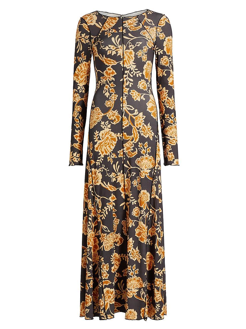 Womens Kaia Floral Knit Dress Product Image