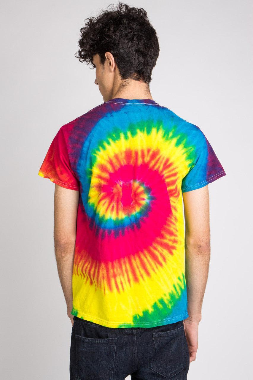Tie Dye Swirl Tee Product Image