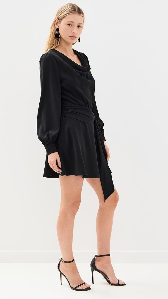 Black Halo Russel Mini Dress | Shopbop Product Image