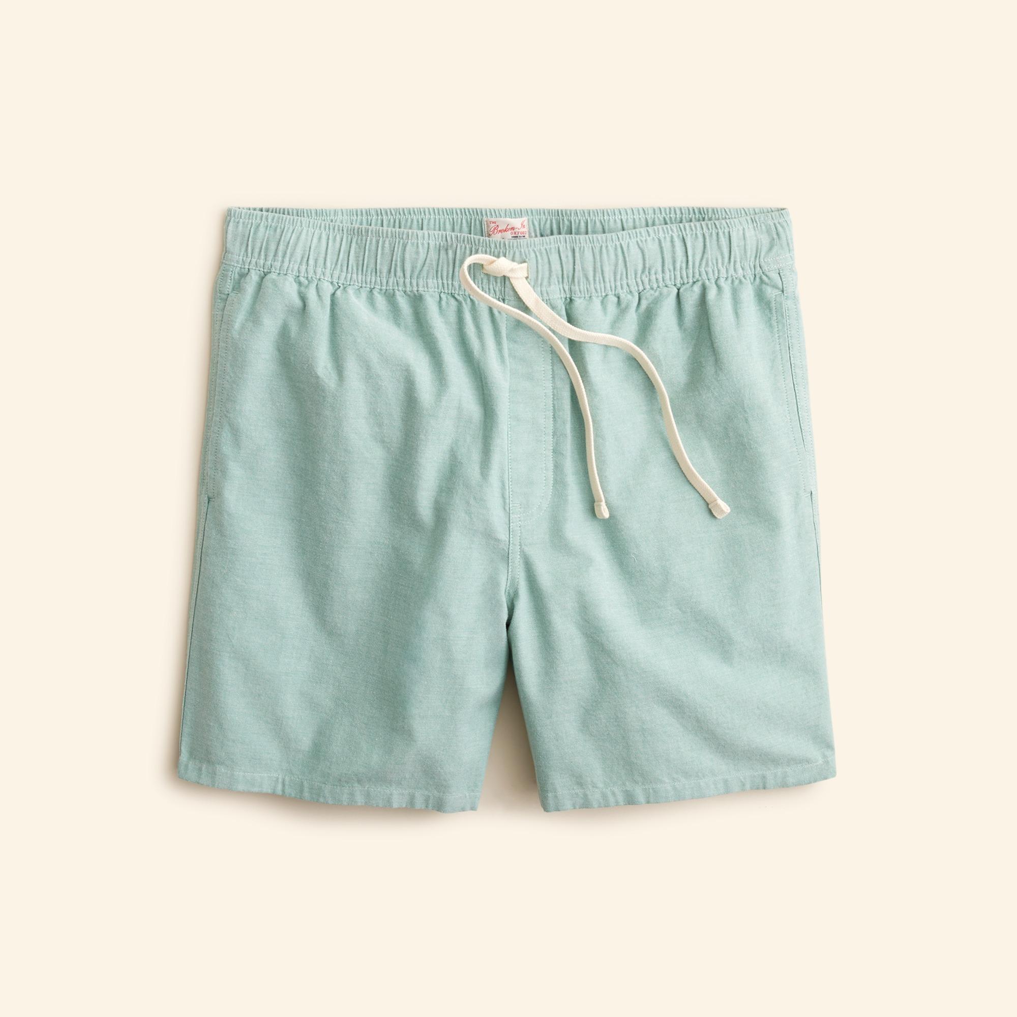 7'' lounge short in Broken-in oxford cloth Product Image