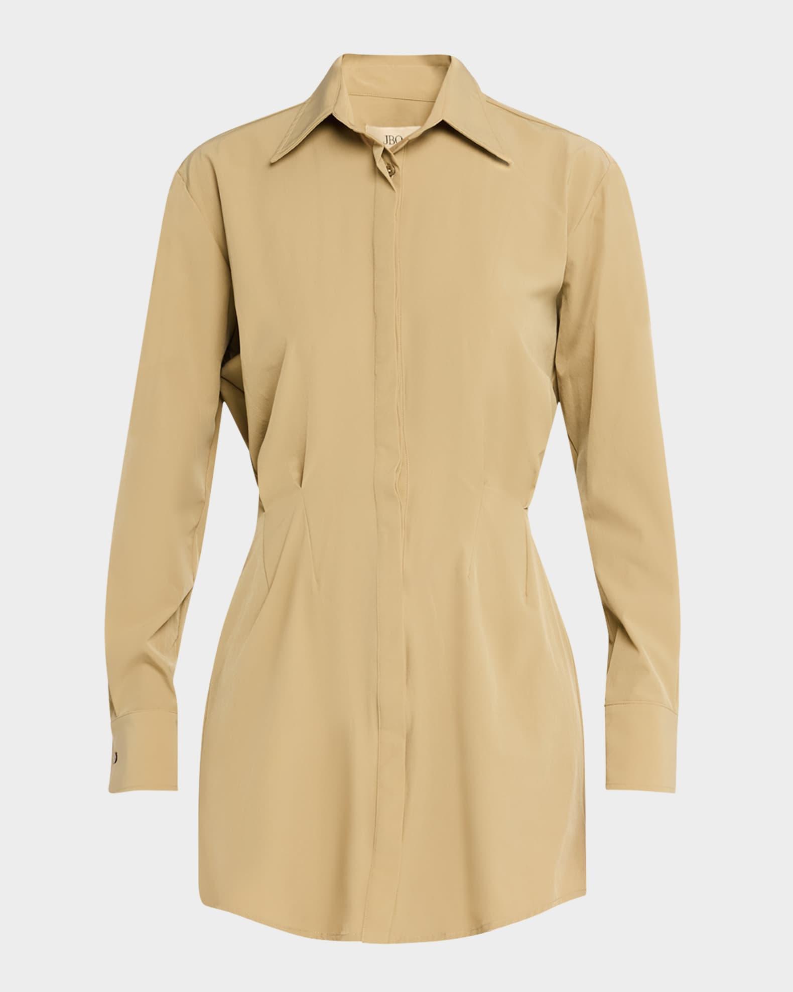 Althea Mini Shirtdress Product Image