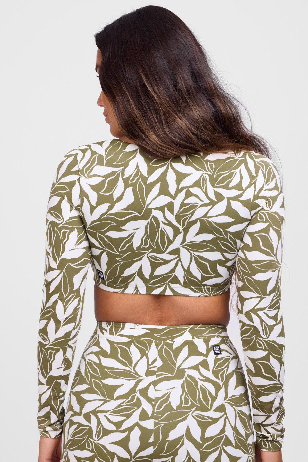 Avalon Long Sleeve Crop Rashguard Product Image