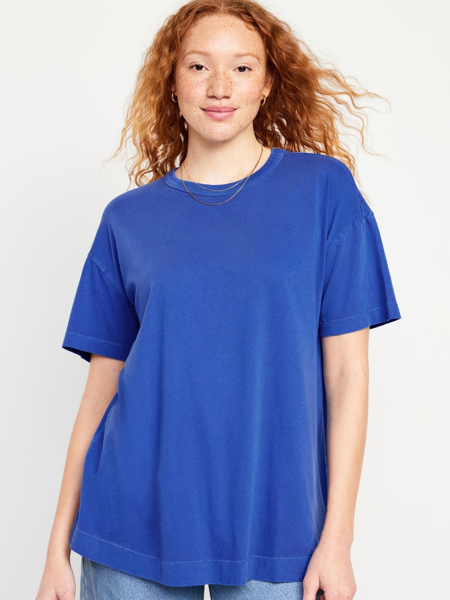 Oversized EveryWear Tunic T-Shirt Product Image