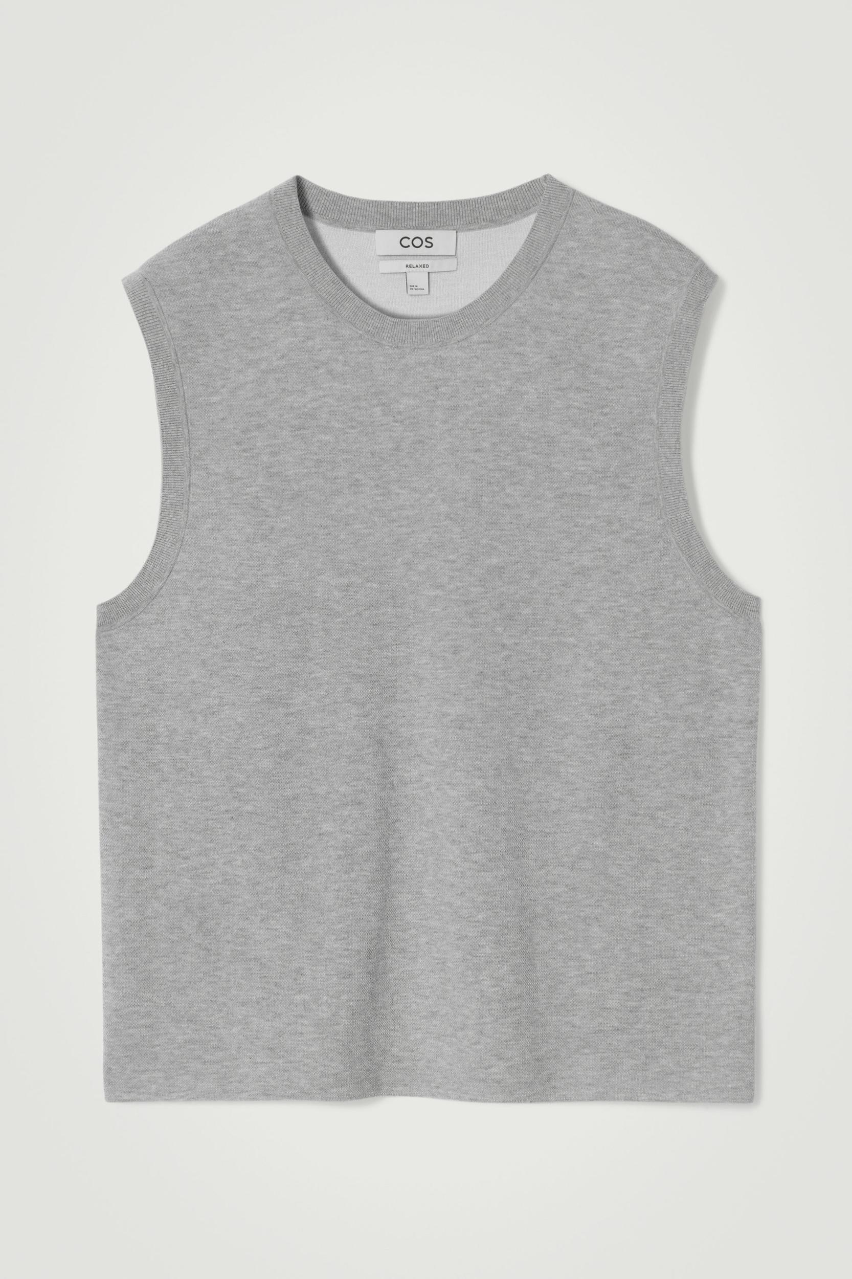 DOUBLE-FACED KNITTED TANK Product Image