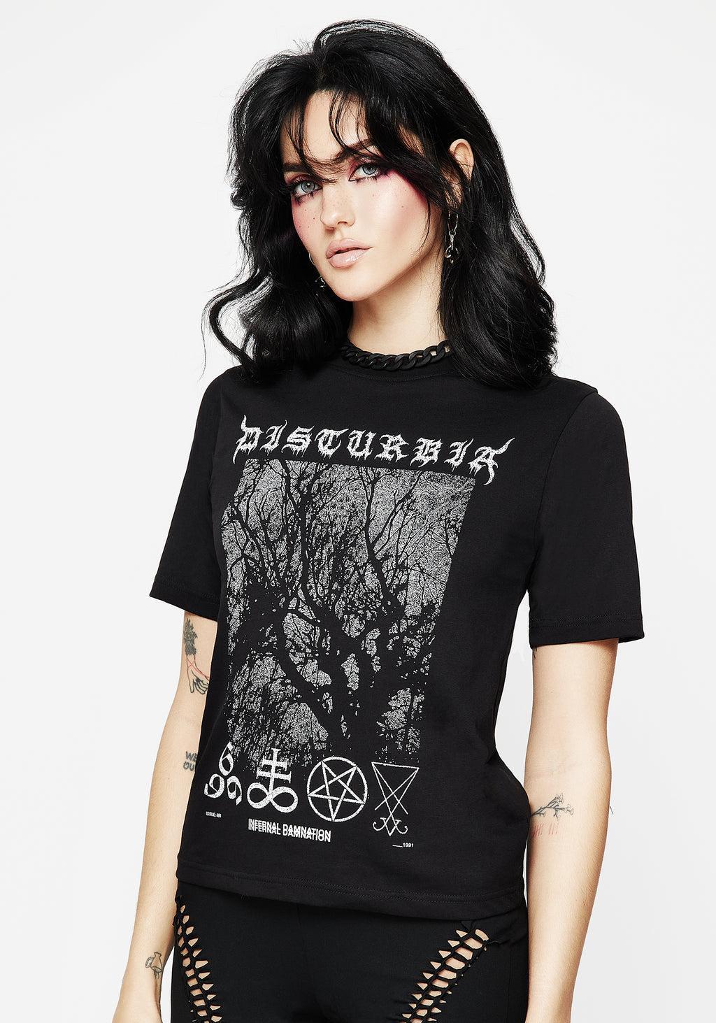 Infernal Graphic Print T-Shirt Product Image